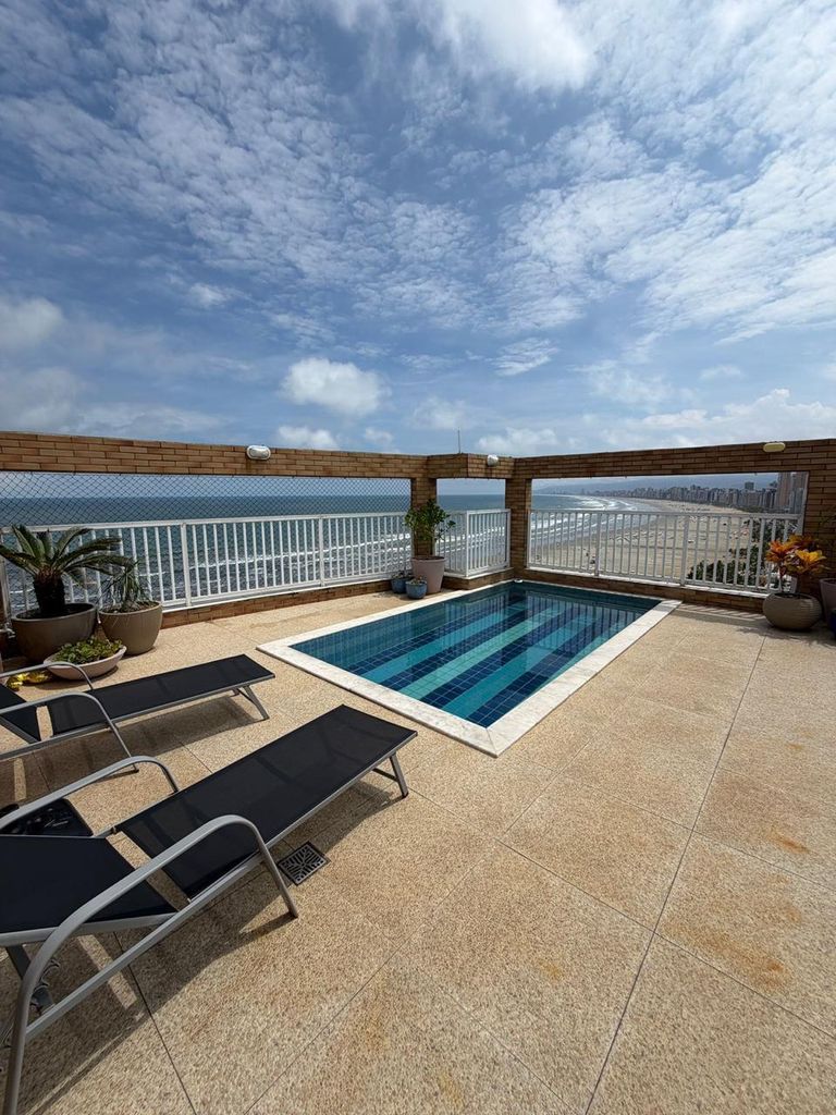 Apartamento de luxo com vista