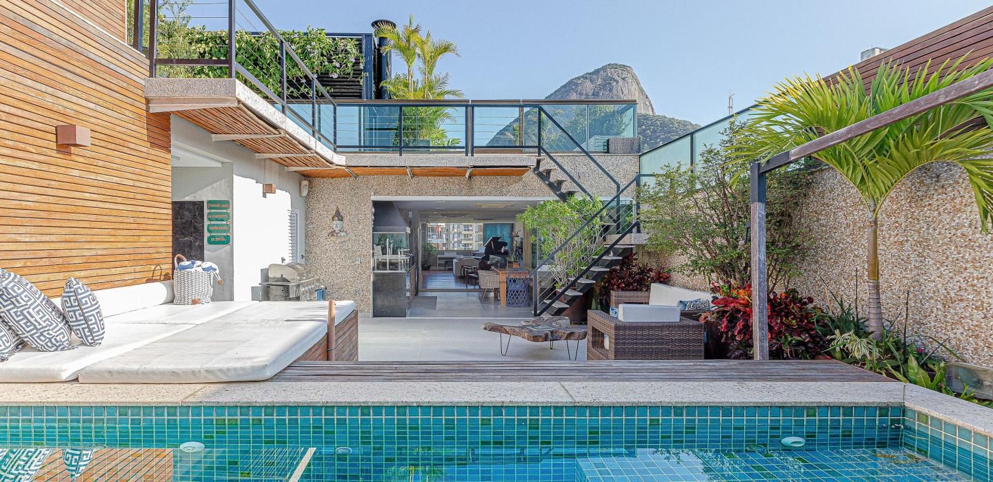 Apartamento de luxo com vista