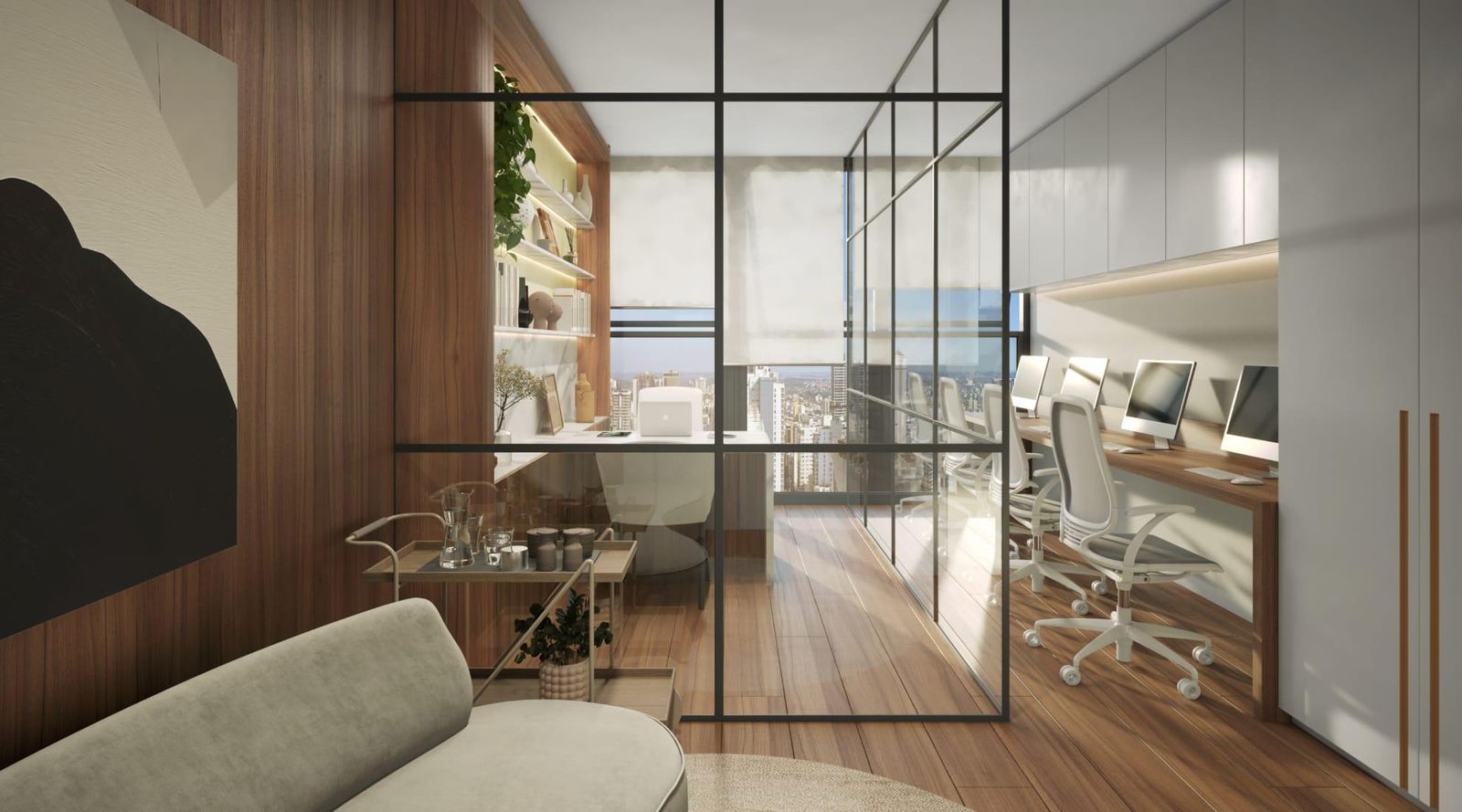Sala comercial em ponto movimentado