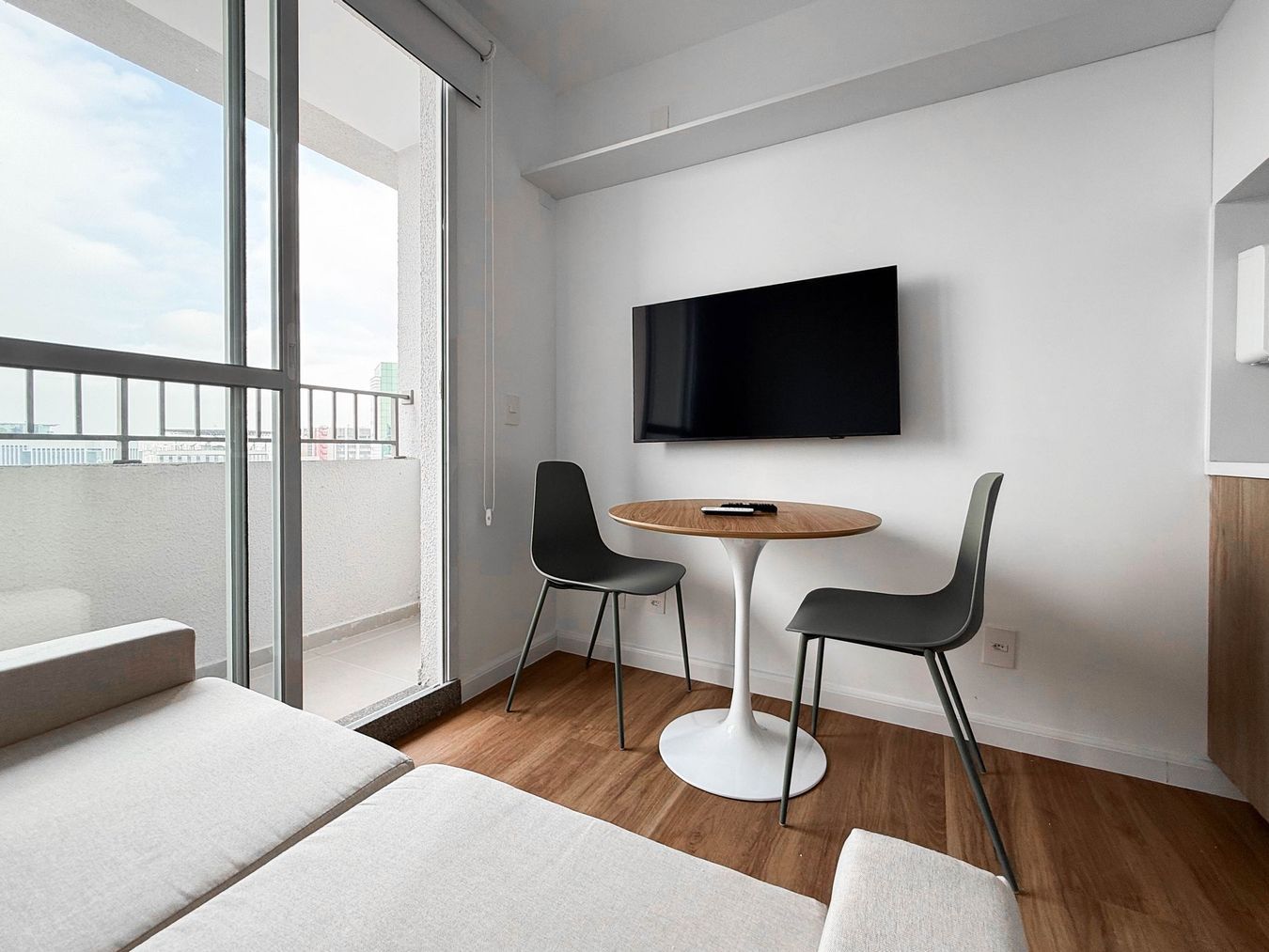 Studio mobiliado para locação